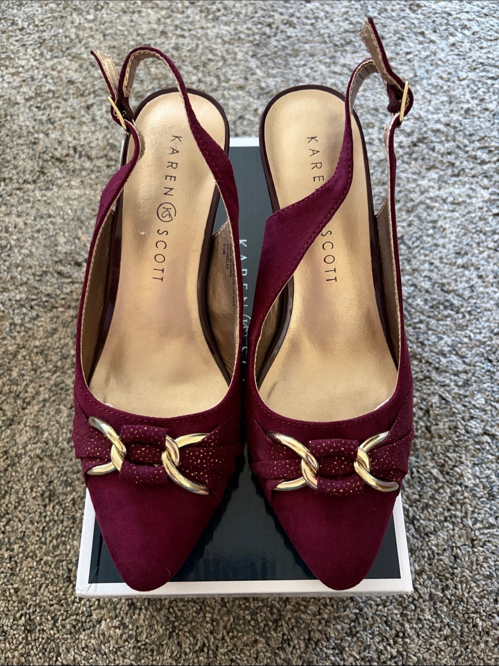 Karen Scott Slingback Heels